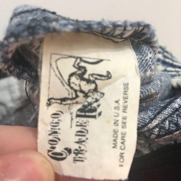 Vintage Acid Wash High Waist Pleated Jeans - Picture 11 of 12